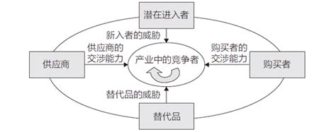 rivalry中文|波特五力模型分析.